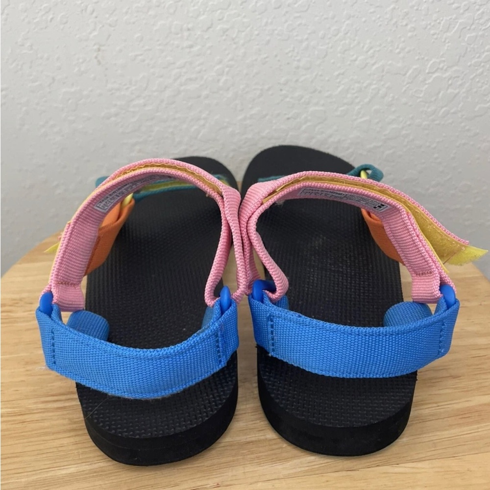 Teva Colorful Strappy Sandals size 8 - Picture 2 of 8
